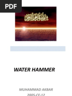 Water Hammer