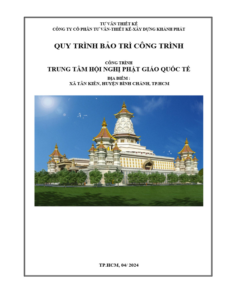 Quy Trinh Bao Tri Be Boi
