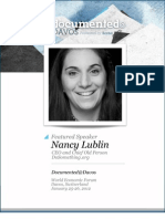 Nancy Lublin is Documented@Davos Transcript