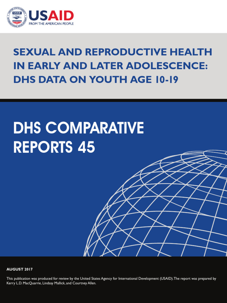 Adolescent Health Insights | PDF | Public Health | Human Reproduction