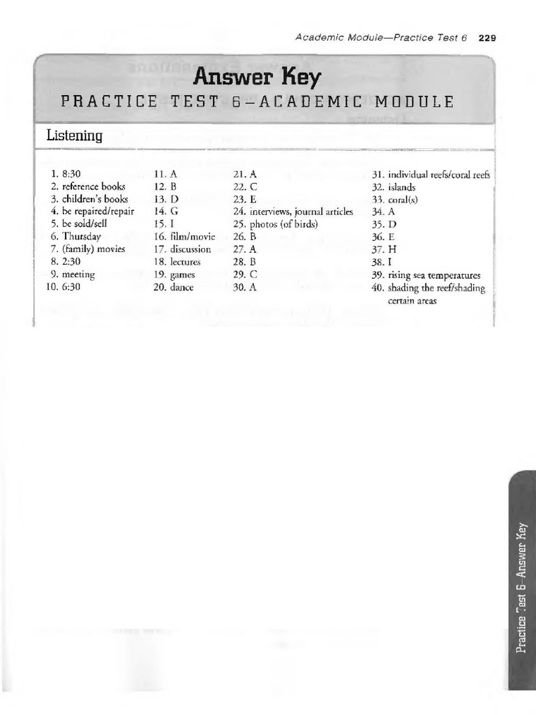 Ac barrons listening test 6 ans pdf