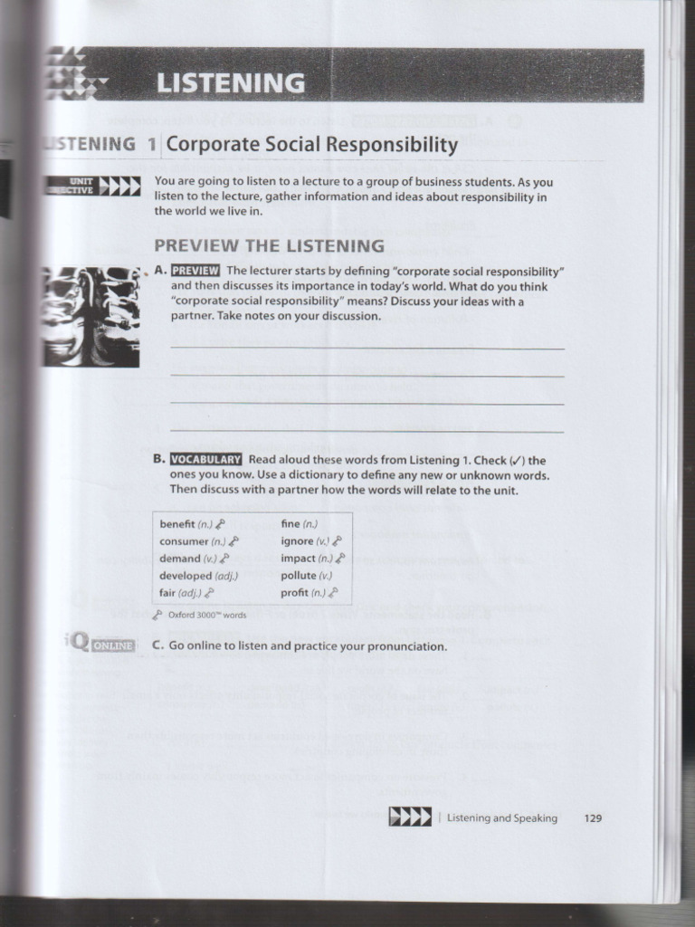 Unit 6 Listening Pdf
