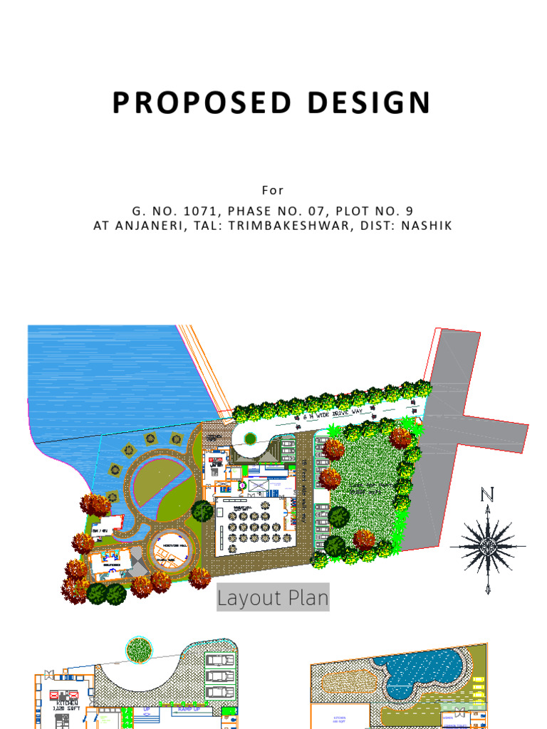 Proposed Design MR - Rathod | PDF | Buildings And Structures