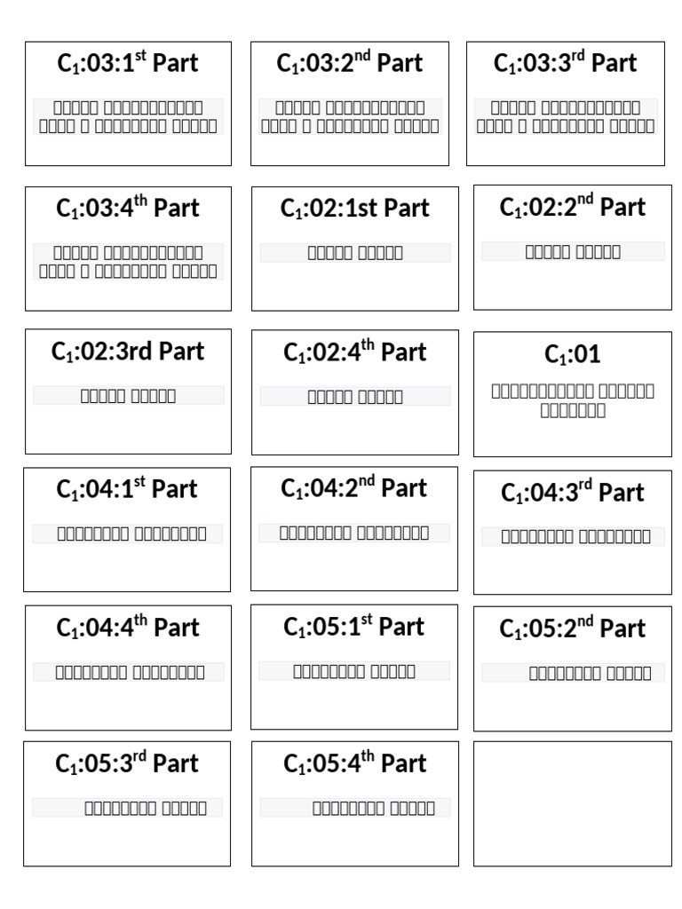 Template Chapter Name | PDF
