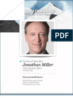 Jonathan Miller Documented@Davos Transcript