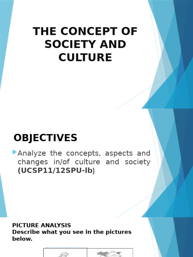 Understanding Society and Culture Concepts | PDF | Society | Socialization