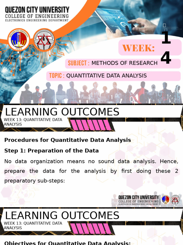 Ece Methods of Research Module 14 Week 14 | PDF | Data Analysis ...