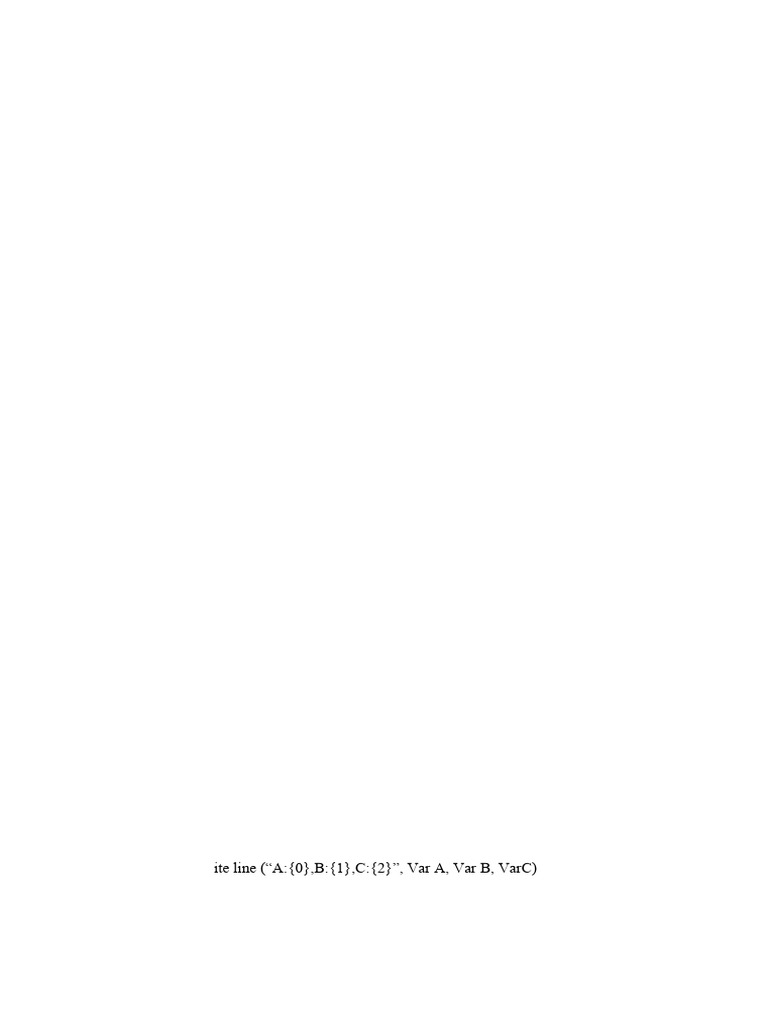 81301M.Sc-III Sem. INFO. TECHNOLOGY - DOT NET TECHNOLOGY | PDF ...