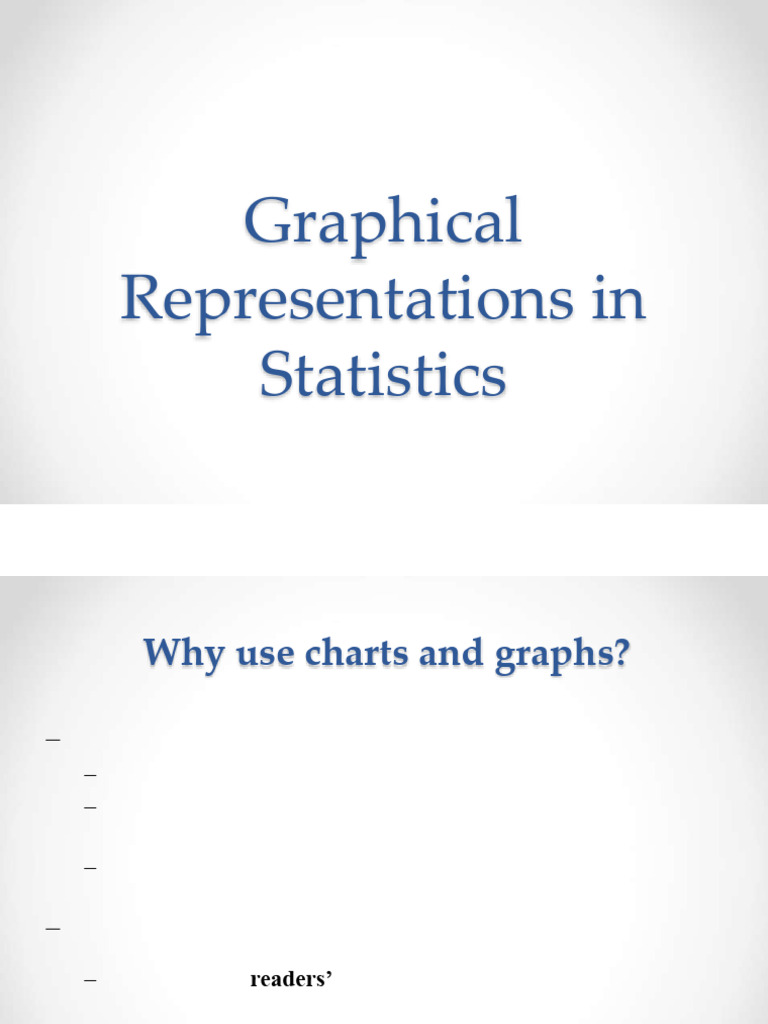 Types of Graphs in Statistics Explained | PDF