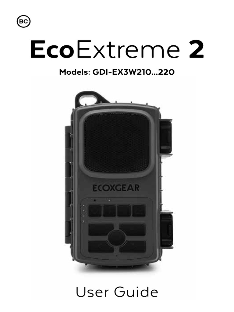 EcoExtreme 2 User Guide & Setup Tips | PDF | Bluetooth | Smartphone