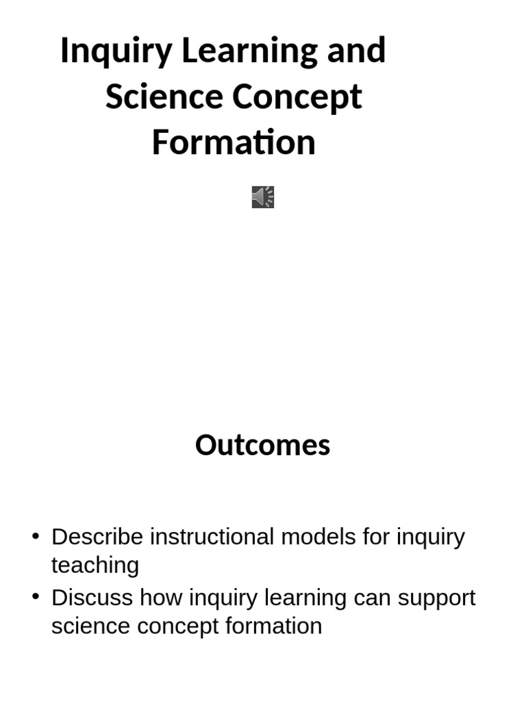 Inquiry Learning in Science Education | PDF | Inquiry Based Learning ...