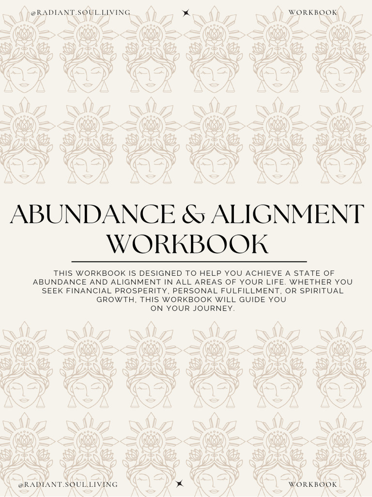Abundance & Alignment Workbook Guide | PDF | Gratitude | Love
