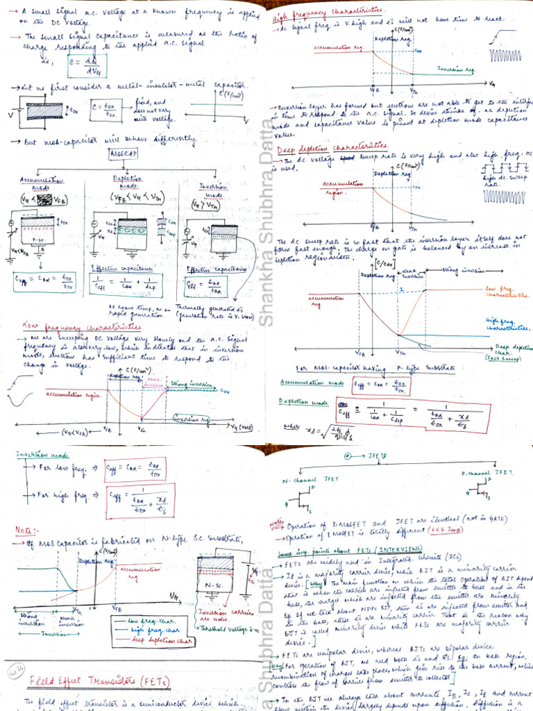 Mosfet Basics Part 02 | PDF | Semiconductor Devices | Semiconductors