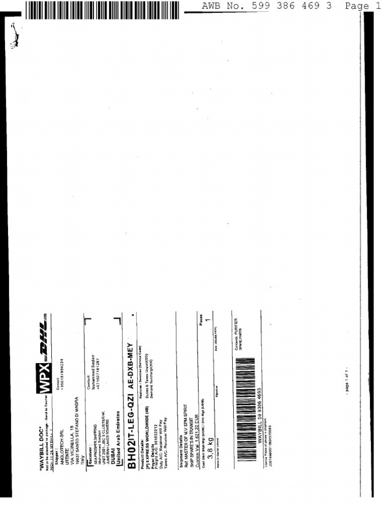 GlobalImagingDocuments1733125370264 - BOE | PDF