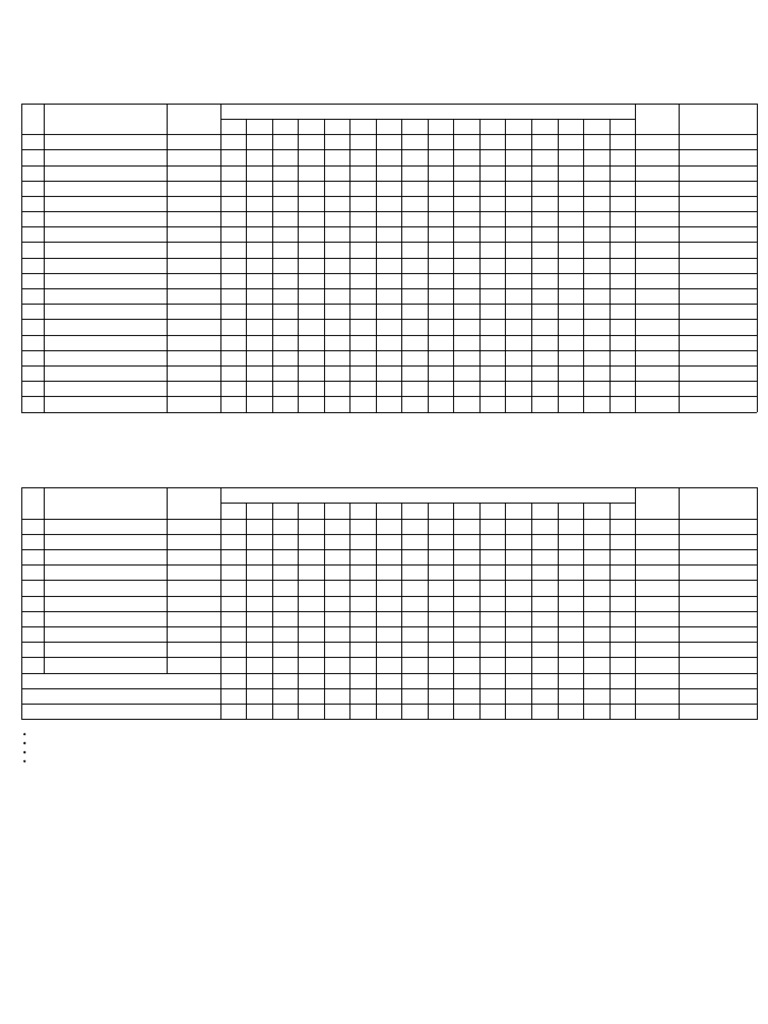 Rekap Absen Kelas - 20241-PBI-040 - PENDIDIKAN BAHASA INGGRIS | PDF