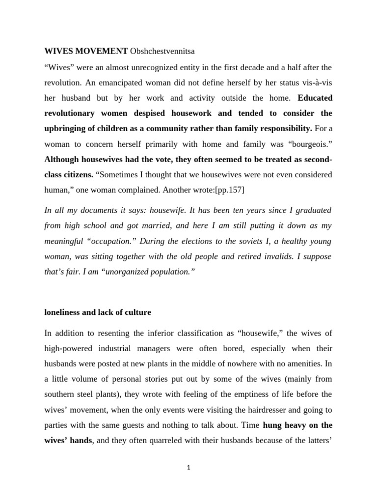 Confident Femmes: Unpacking the Rise of the CF Wives Movement