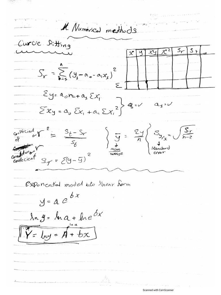 Lecture 1 - 2 Numerical | PDF