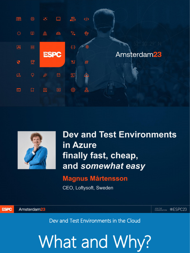 Automating Cloud Dev/Test Environments | PDF | Microsoft Azure | Cloud ...