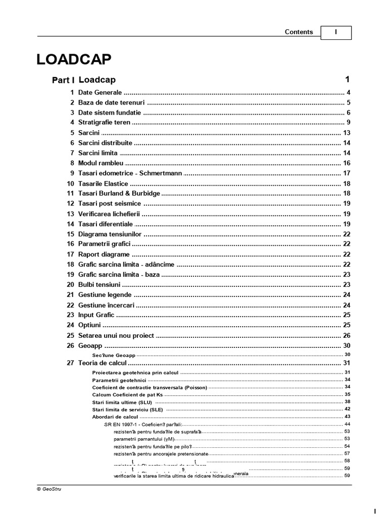 Loadcap | PDF