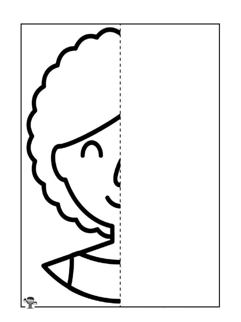 Handout Kids-Parts of Face 2 | PDF