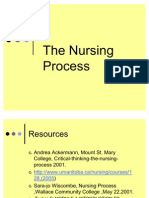 Nursing Process