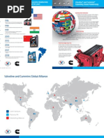 Cummins Oil List | PDF | Motor Oil | Petroleum