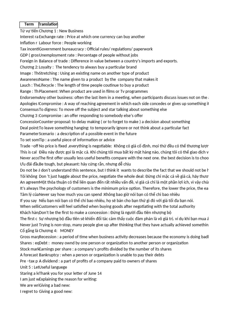 Vocabulary Excluding Letter | PDF