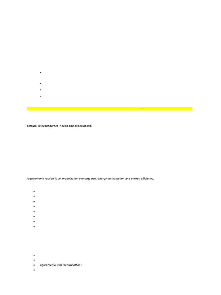 ISO 50001:2018 EnMS Auditor Training Guide | PDF | Regulatory ...