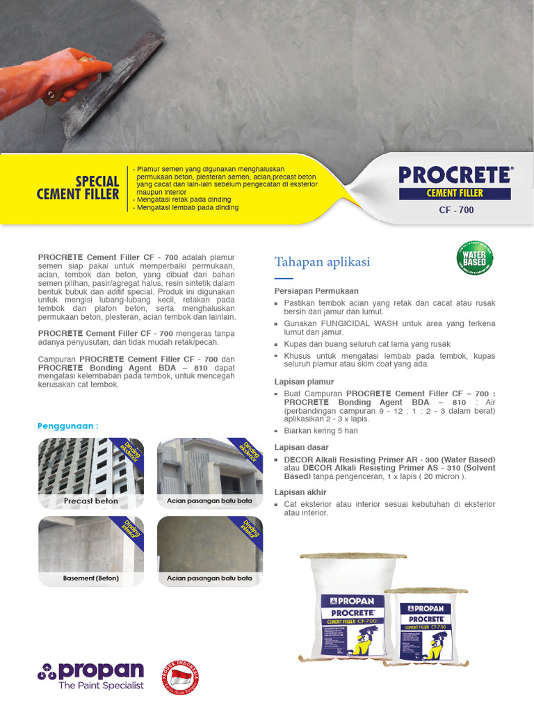 m7286 2uc6w 157423128326 Brosura4 Procrete Cement Filler CF 700 Rev2 LR ...
