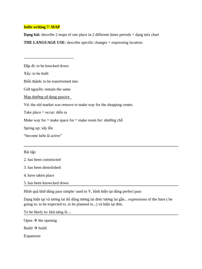 Ietlts Writing 7 | PDF