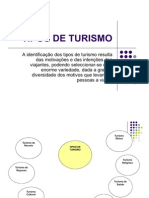 2812__9 - TIPOS DE TURISMO