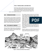 Terrain Maps and Direction