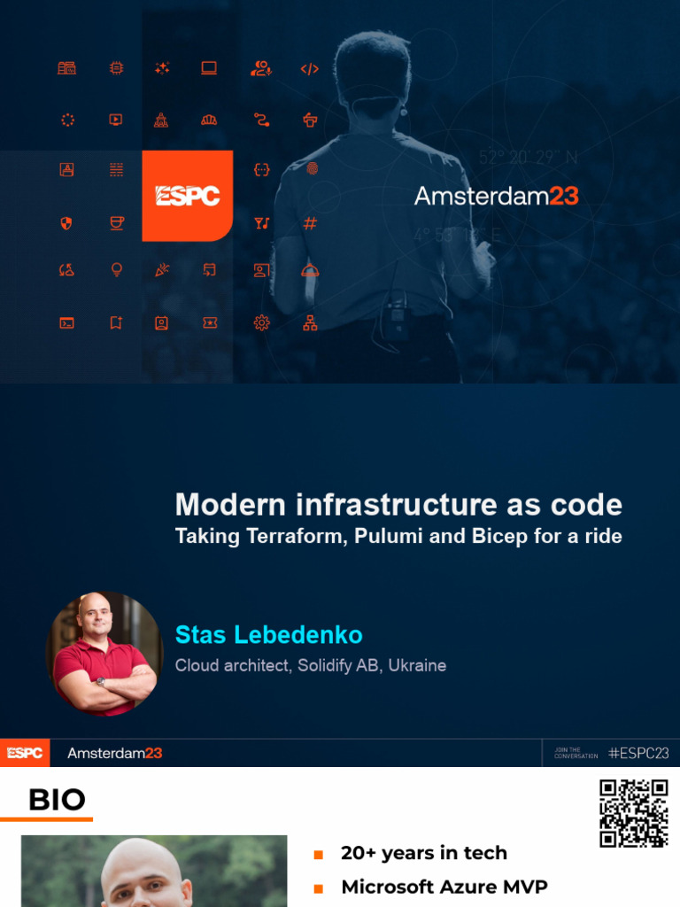 T13 - Modern Infrastructure As Code, or Taking Terraform, Pulumi and ...