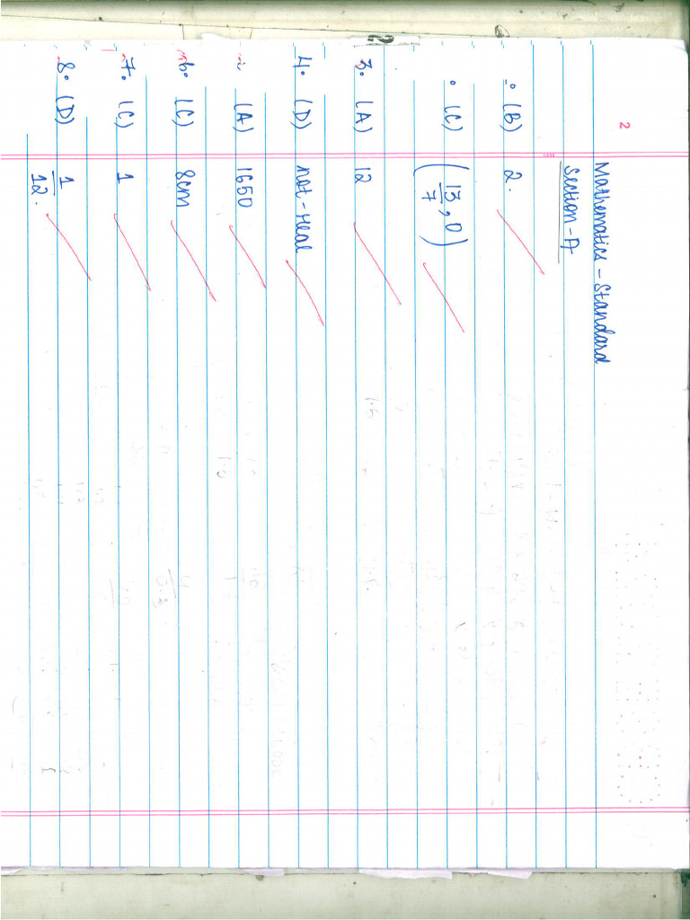 Maths Stand | PDF