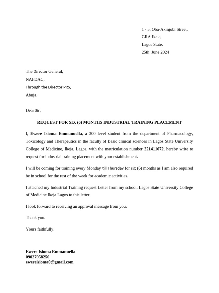 Ella IT LETTER | PDF