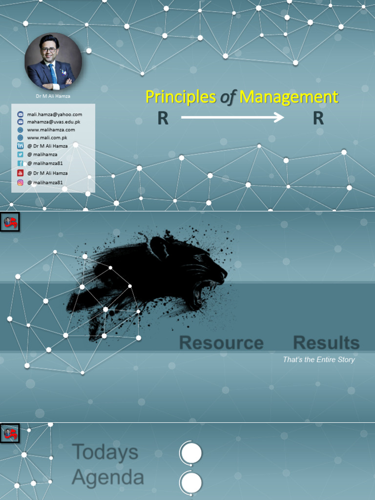 Lecture 1 - Introduction To Management | PDF | Business