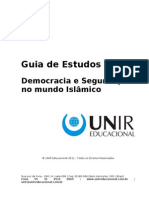 UNIR - Democracia No Mundo Islamico