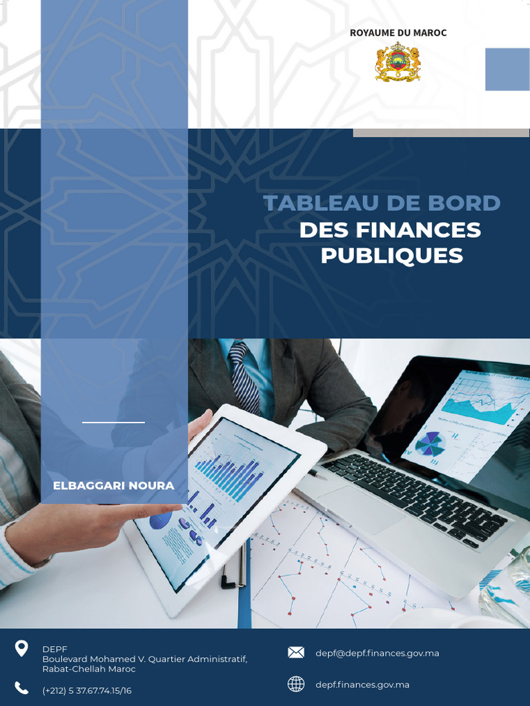 Dette publique du Maroc en 2024 | PDF | Solde budgétaire de l'État ...