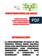 Espectroscopia de Masas