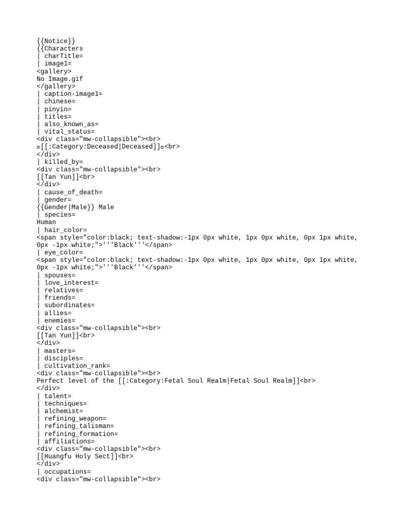 Donghua | PDF