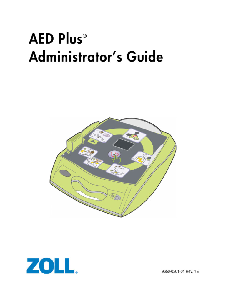 ZOLL AED Plus Manual | PDF | Cardiopulmonary Resuscitation | Internal ...
