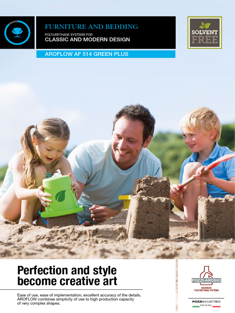 AROFLOW AF 514: Solvent-Free Polyurethane | PDF | Strength Of Materials ...