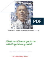 Obama - A Mosaic of People (Flickr User) : Tsevis