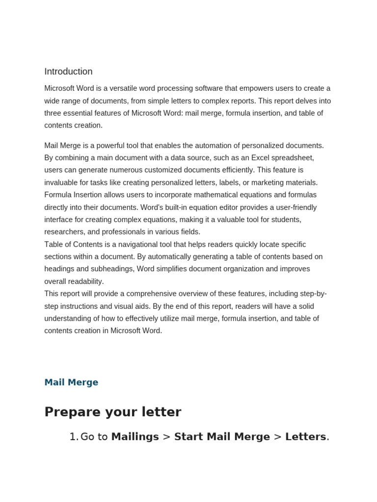 Computer report pdf microsoft word software