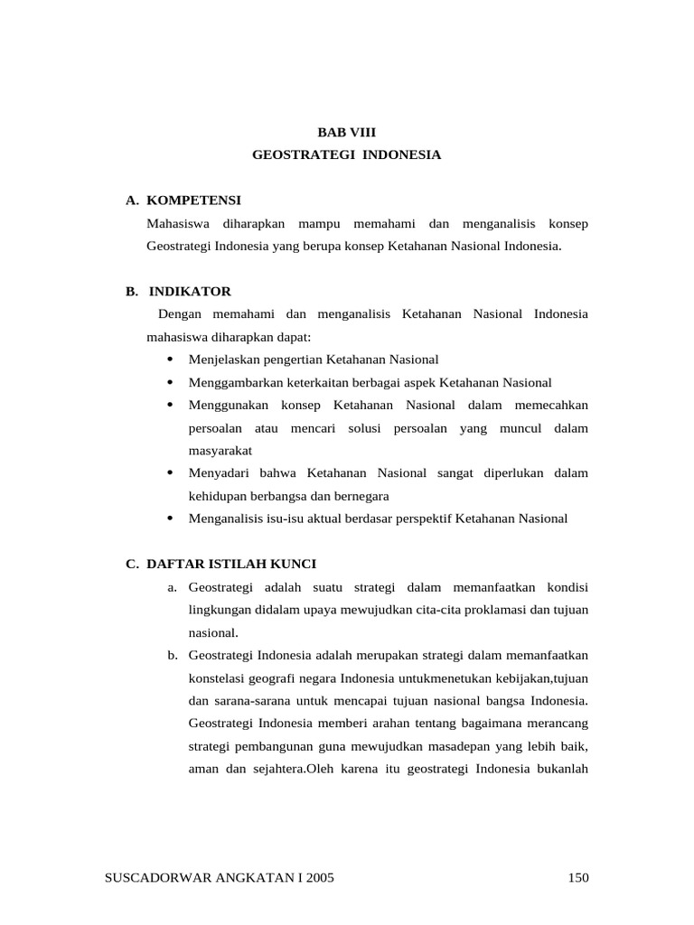 Materi+9+-++Geostrategi (1) | PDF