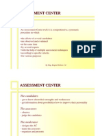 Assessment Center