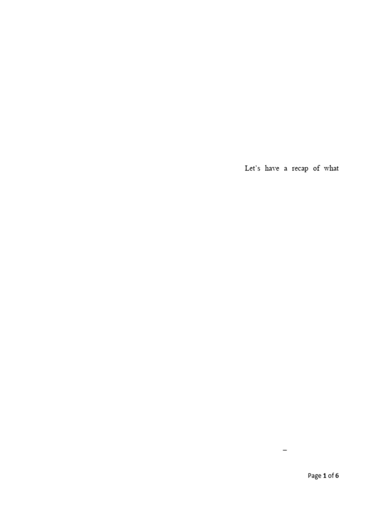 Session 01 | PDF | Computer Program | Programming