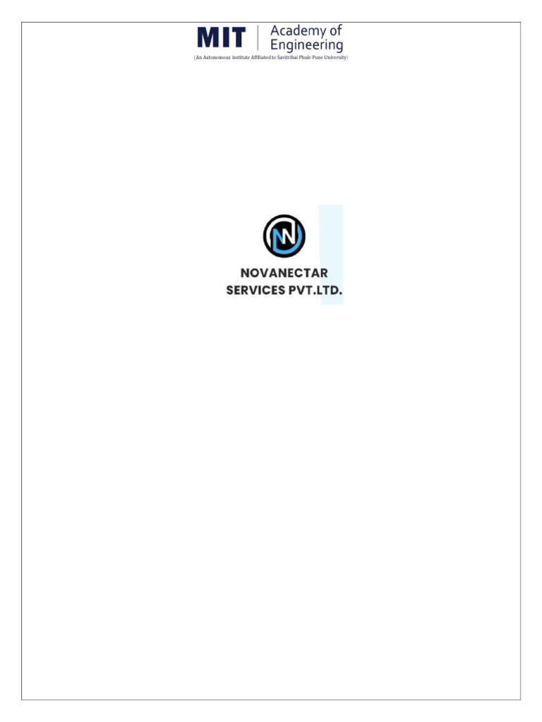 NoveNevtorReport | PDF | Bootstrap (Front End Framework) | Java Script