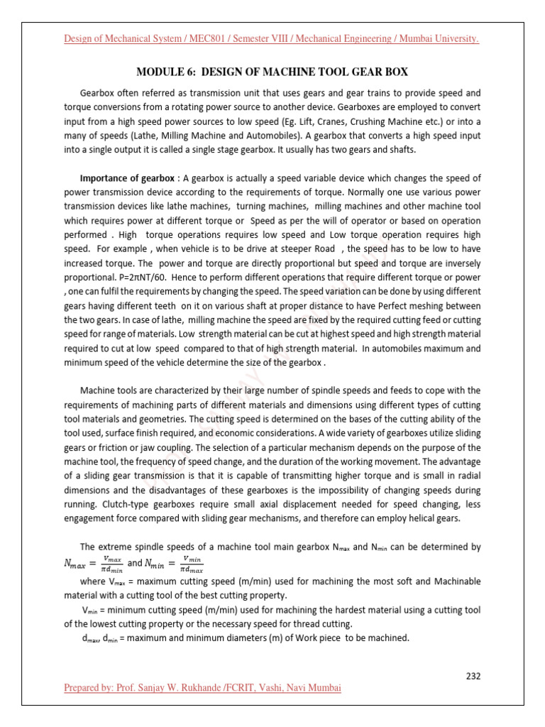 6 Dms Pdf Gear Machining