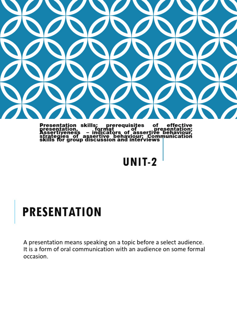 Unit2_MBA_ | PDF | Body Language | Job Interview